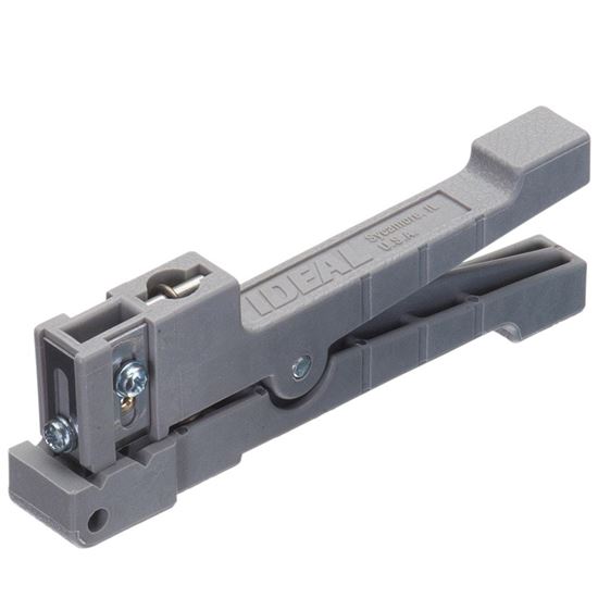 IDEAL INDUSTRIES Gray Adjustable Blade Ringer Stripper up to 3.2mm Ideal Industries — view 2