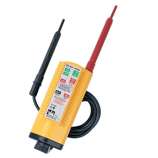 IDEAL INDUSTRIES Vol-Test Voltage Tester. 100-600V AC/DC 600V CAT III Ideal Industries — view 1