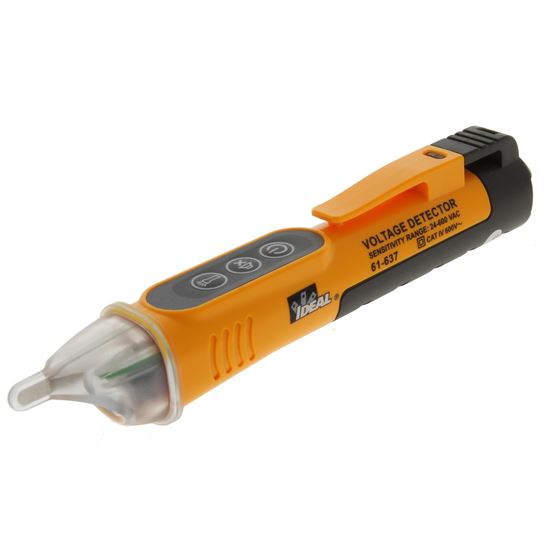 IDEAL INDUSTRIES 24-600V AC Single Range NCVT with Flashlight. CAT IV Ideal Industries — view 2