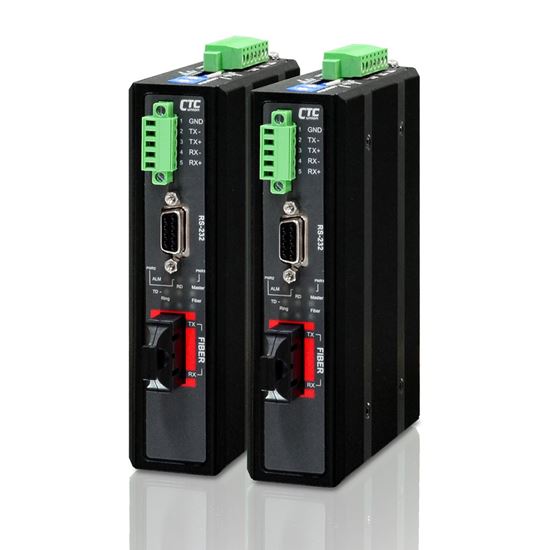 CTC UNION Serial To Fibre Media Converter. 2km. CTCunion — view 2