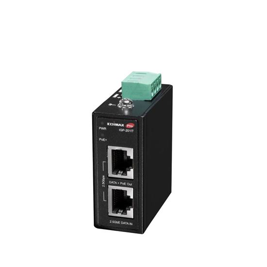 EDIMAX Industrial 2.5 Gigabit PoE+ 30W Power Injector. Edimax — view 2