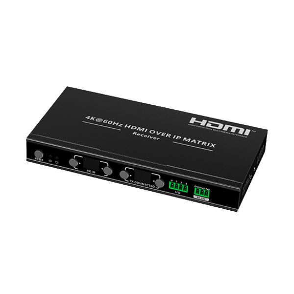 Hdmi Extender Over IP (Matrix) Supports 4k@60hz.Compatible With Cat5e/6. Up To 120M (RX) Lenkeng — view 2