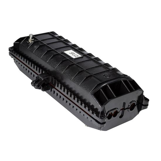 DYNAMIX Fibre Inline Enclosure. Holds up to 72x fibres. IP68. Dynamix — view 2