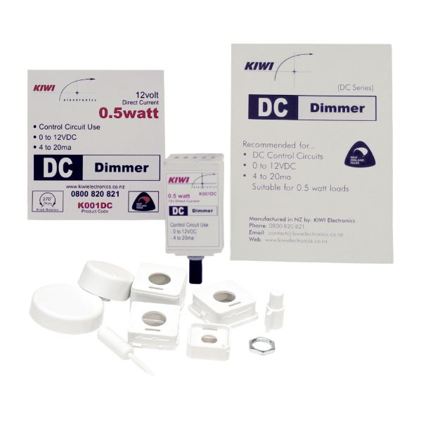 0-30VDC Resistive Dimmer KIWI — view 2