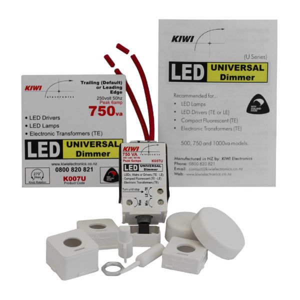 UNIVERSAL Dimmer 750va KIWI — view 2