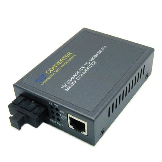 CTS 100Base RJ45 to SC Single-Mode Fibre Media Converter. 30km. CTS — view 2