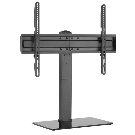 BRATECK 37-70" Tabletop TV Stand with Glass Base. Brateck — view 2