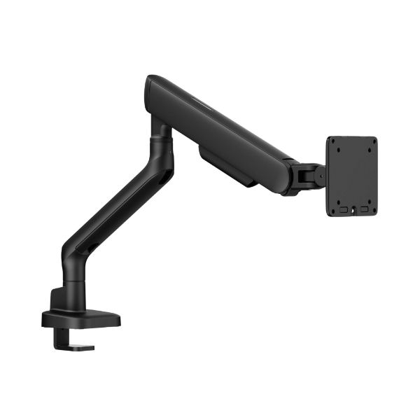 17"-35" Elite Single Screen Mechanical Spring Monitor Arm. Max Load 11Kgs, Black Brateck — view 2