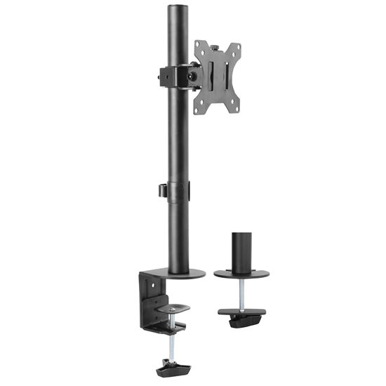 BRATECK 13"-32" Single Monitor Desk Mount. Max Load 8kgs. Rotate, TIlt Brateck — view 2