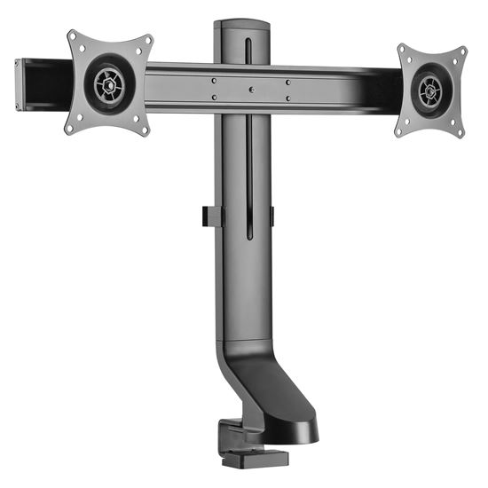 BRATECK 17-27' Dual monitor desk mount. Sit/Stand workstation Brateck — view 2