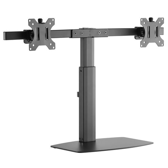BRATECK 17'-27' Dual Screen Vertical Lift Monitor Stand. Easy Brateck — view 2