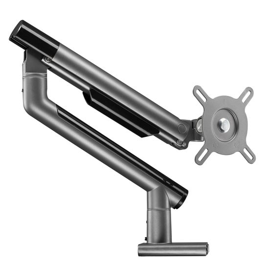 BRATECK 17-32" Premium Slim Aluminium Spring-Assisted Desk Brateck — view 2