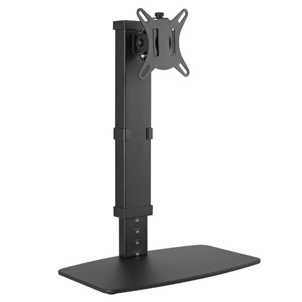 17''-32'' Single Screen Vertical Lift Steel Monitor 10 View Height Settings Brateck — view 2