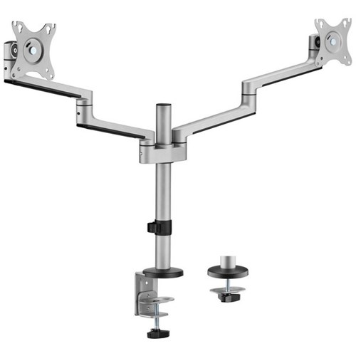BRATECK 17"-32" Dual  Arm Premium Articulating Monitor Mount. Brateck — view 2