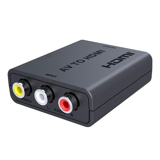 LENKENG RCA to HDMI Converter. Instantly Converts & Upscales AV Lenkeng — view 2