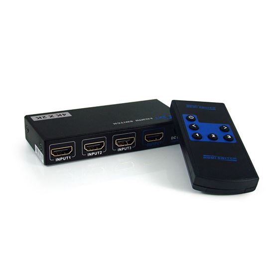 LENKENG 3-In-1-out, HDMI Switch HDCP1.2 and DVI-D or DVI-I Lenkeng — view 2