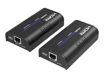 HDMI Over IP Extender Supports Cat5E/6, Many-To-Many Transmitter & Receiver Kit Lenkeng — view 2
