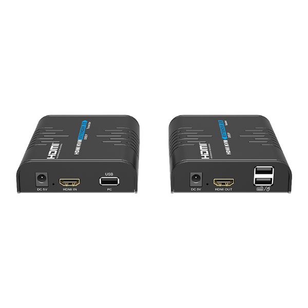 HDMI KVM Extender Over Single Cat5E/6 Up To 120M Multipoint/Point To Point. Lenkeng — view 2