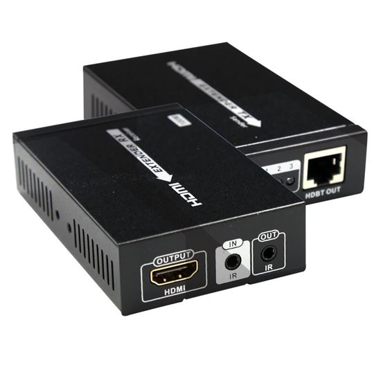 LENKENG HDBaseT HDMI Extender over Single Cat5e/6 cable up to 100m. Lenkeng — view 2