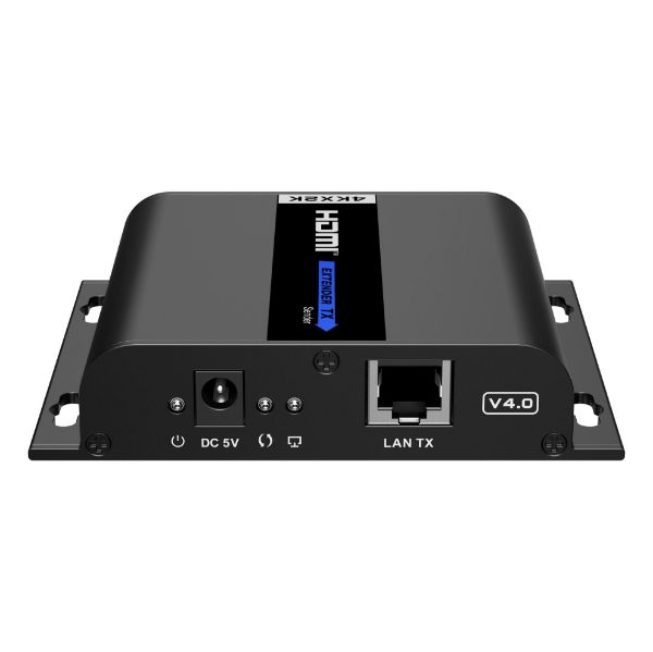 4K2K HDMI Extender Over Single CAT5/5e/6 Cable. RX Unit ONLY Lenkeng — view 1