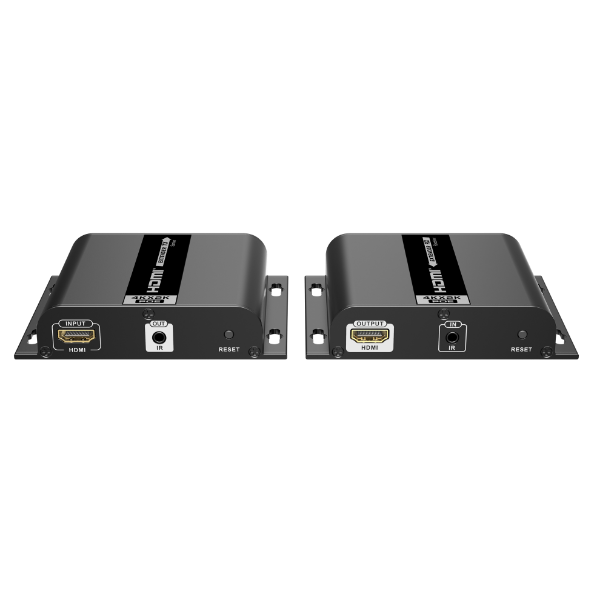 4K2K HDMI POE Extender Over IP CAT5e/6 Network Cable. Transmitter & Receiver. Lenkeng — view 2