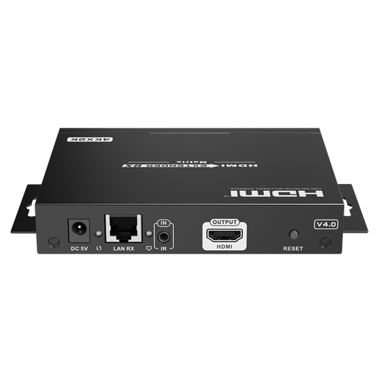 LENKENG HDbitT HDMI Video Matrix Receiver Unit Over IP CAT5/5e/6 Lenkeng — view 2