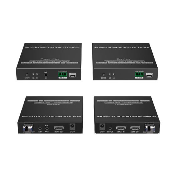 LENKENG 4K@60Hz 40KM HDMI Over IP Optical Extender. Lenkeng — view 2