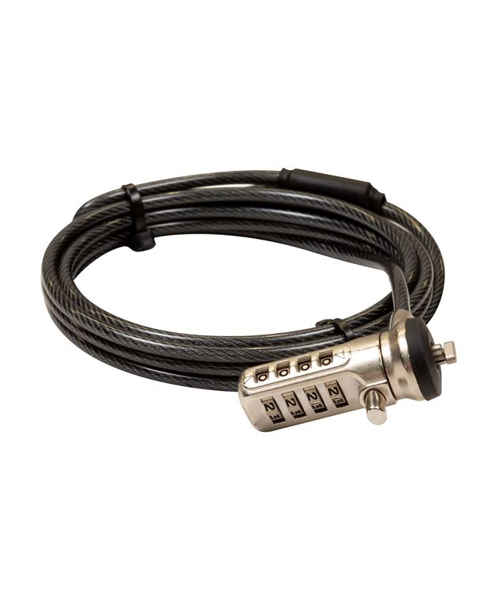 DYNAMIX 2m Locking Security Cable for use with Kensington Security Dynamix — view 2