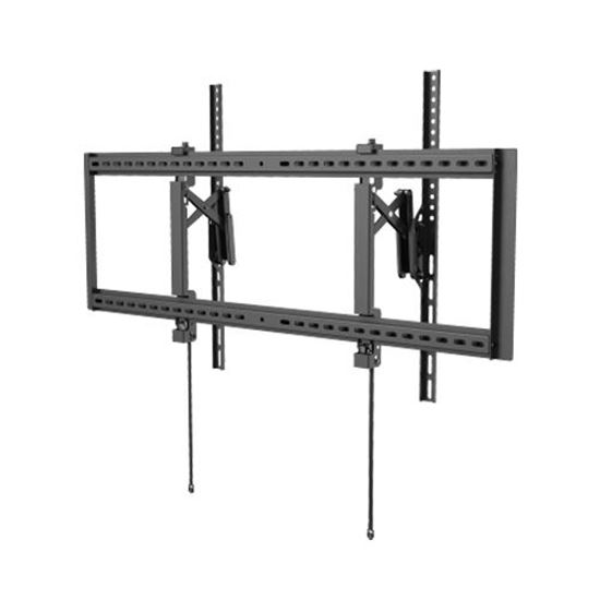 BRATECK 55'-105" Tilt Heavy-Duty TV Wall Mount Bracket with Anti-Theft Brateck — view 2