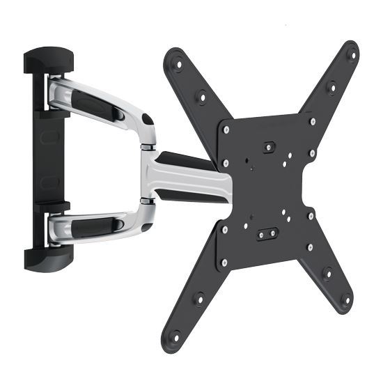 BRATECK 23'-55' Full motion TV wall mount bracket. Extend, tilt and Brateck — view 2