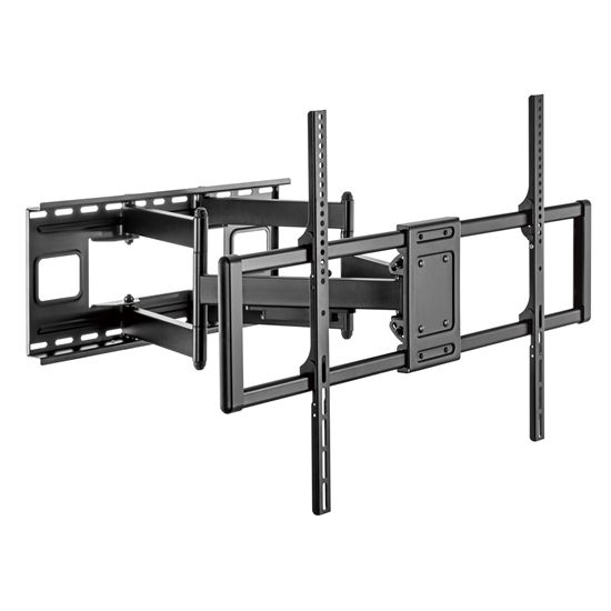 BRATECK 60-120" Heavy-Duty Full Motion TV Wall Mount Bracket. Brateck — view 2