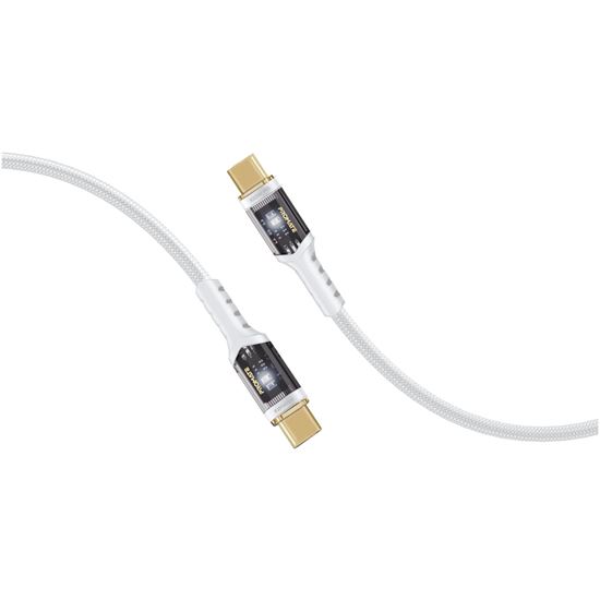 PROMATE 1.2m 100W USB-C to USB-C Ultra-Fast Cable 5A/20V Promate — view 2