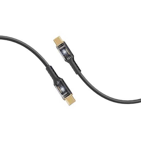 PROMATE 2m 100W PD USB-C to USB-C Ultra-Fast Cable 5A/20V Promate — view 2