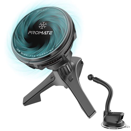 PROMATE 15W ActiveCool Cradleless Magsafe Compatible Wireless Charger Promate — view 2