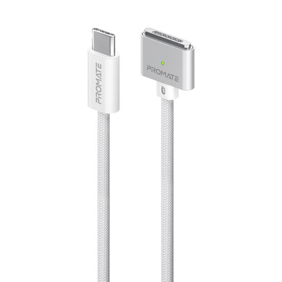 PROMATE 2M 140W USB-C to MagSafe 3 Charging Cable for MacBook. Promate — view 2