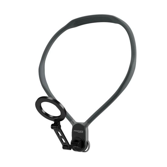 PROMATE MagSafe Neckband Phone Mount for Handsfree POV. promate — view 2
