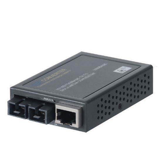 CTS Gigabit RJ45 to SC Single-Mode Fibre Media Converter. 30km. CTS — view 2