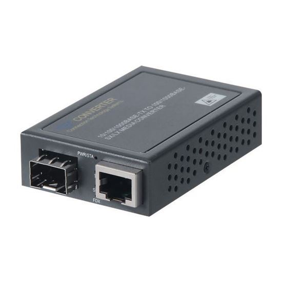 CTS Compact Gigabit SFP Media Converter. RJ45 to SFP Slot. CTS — view 2