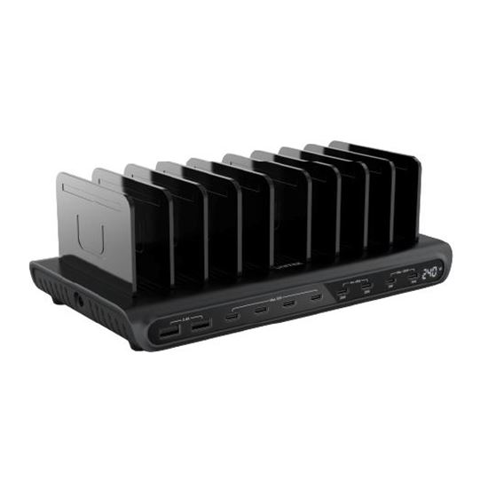 UNITEK uCharge 10-Port 240W Smart Charging Station. unitek — view 2