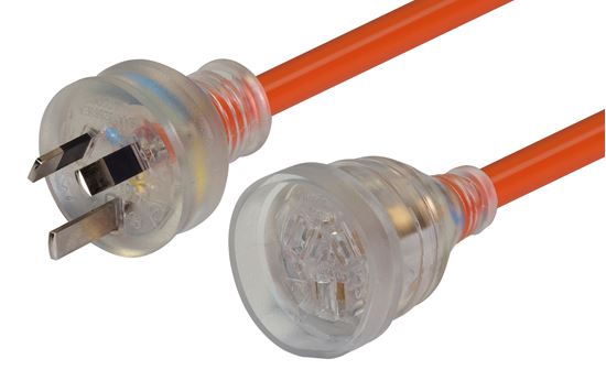 DYNAMIX 30M 240v Extra Heavy Duty Power Extension Lead Dynamix — view 2
