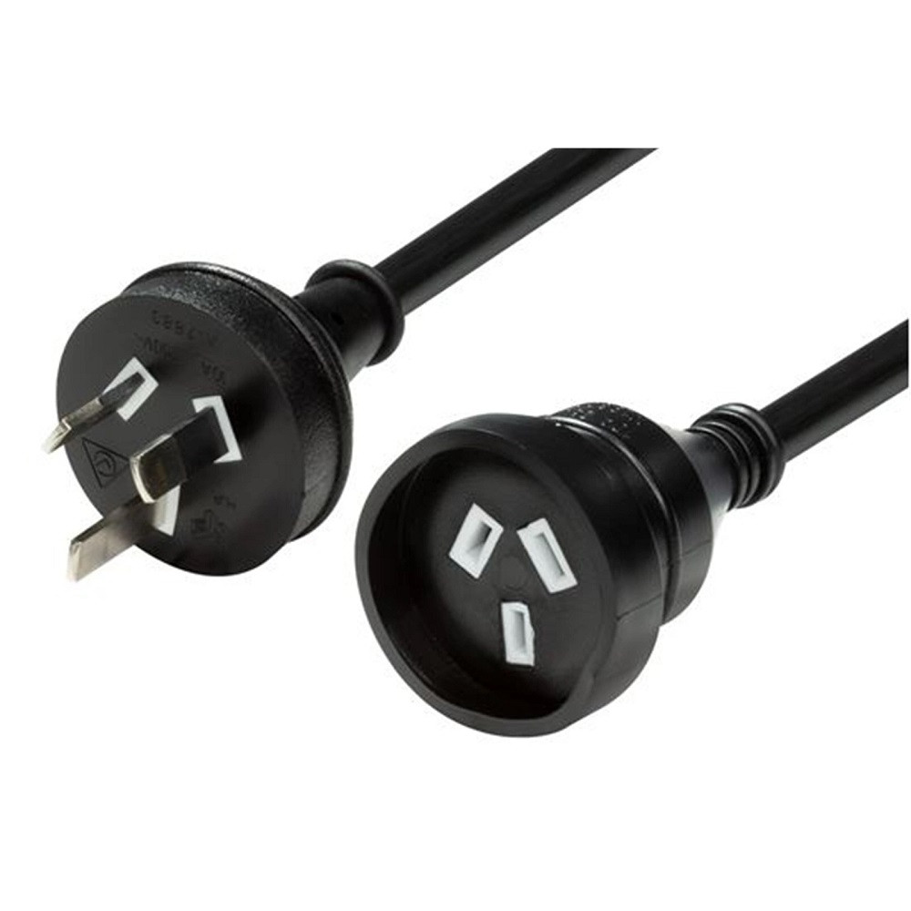 DYNAMIX 5M 240v 10A Standard Duty Power Extension Lead Dynamix — view 2