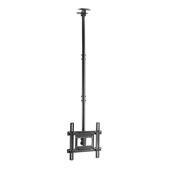 BRATECK 32-70" Telescopic Heavy Duty Tilt Ceiling Mount Bracket. Brateck — view 2