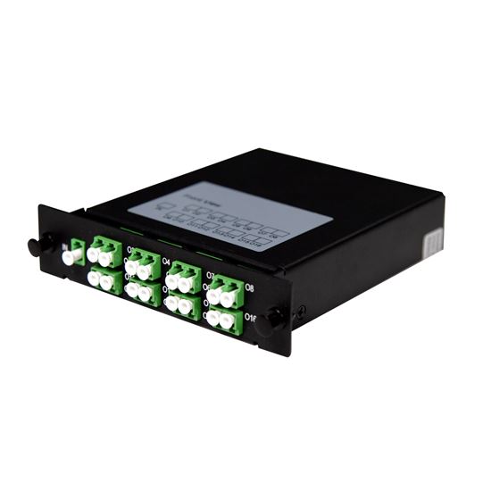 DYNAMIX PLC FibreOptic 1:16 LC/APC Splitter Cassette Module. Dynamix — view 2