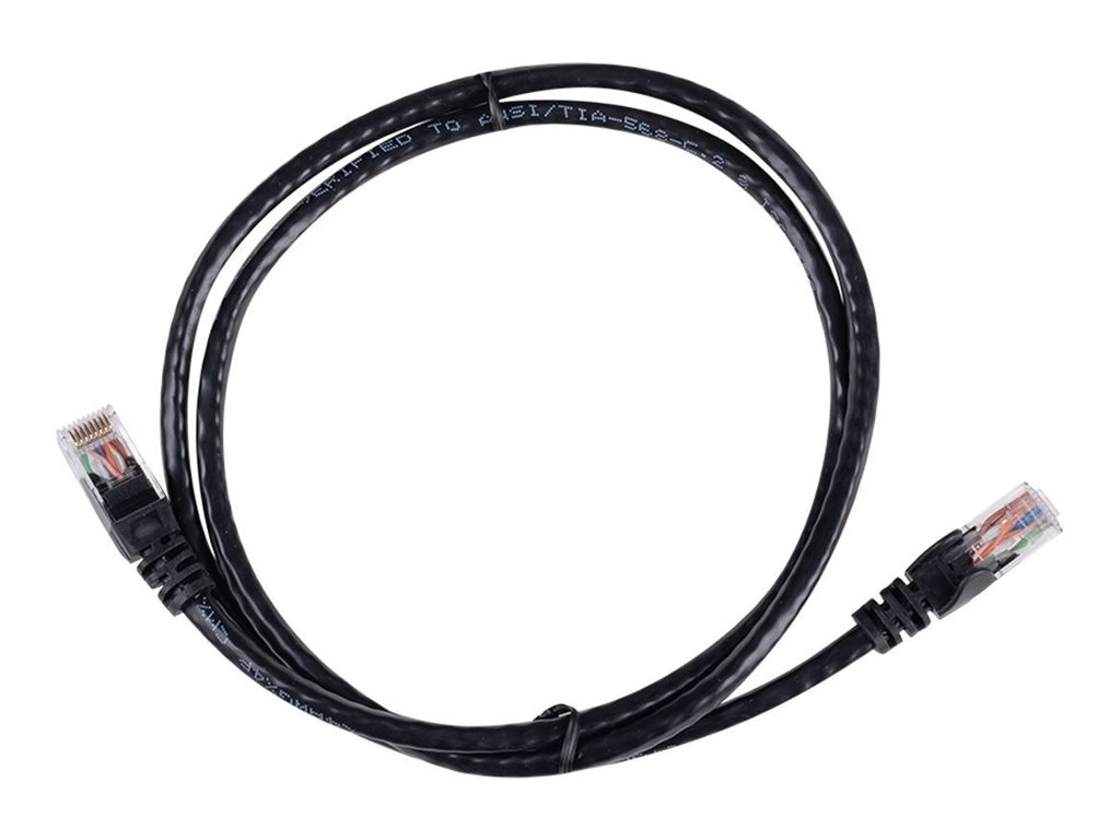 DYNAMIX 7.5m Cat6 Black UTP Patch Lead (T568A Specification) 250MHz Dynamix — view 2