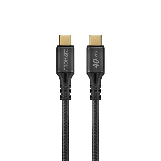 PROMATE 1M 240W USB-C Cable. Supports Thunderbolt 3, 5A/48V Promate — view 2