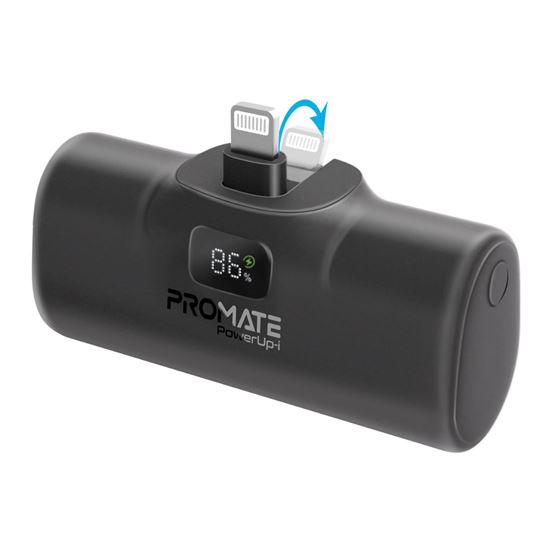PROMATE 5000mAh Ultra Compact 20W Power Bank with Built-in Lightning Promate — view 2