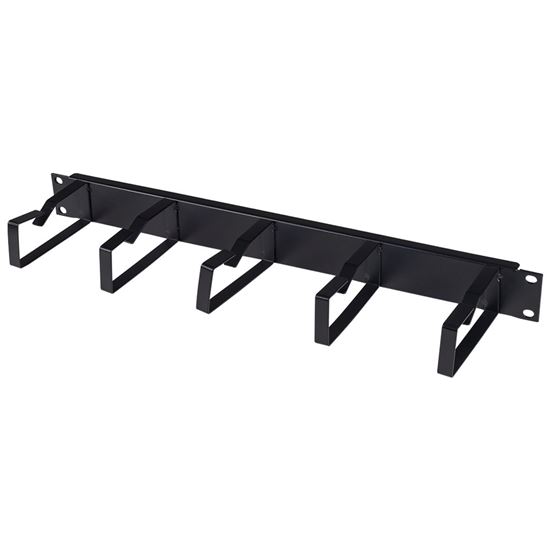 DYNAMIX 19' 1RU 105mm Deep Metal Cable Management Bar. Supplied Dynamix — view 2