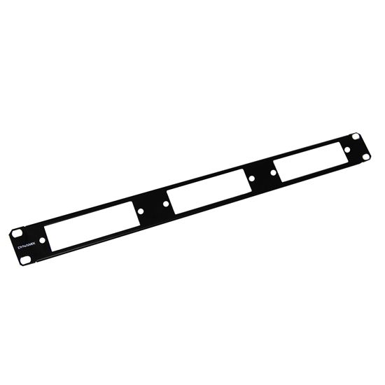 DYNAMIX 1RU 3 Slot MPO / PLC Cassettes, 19' Rail Mount Dynamix — view 2