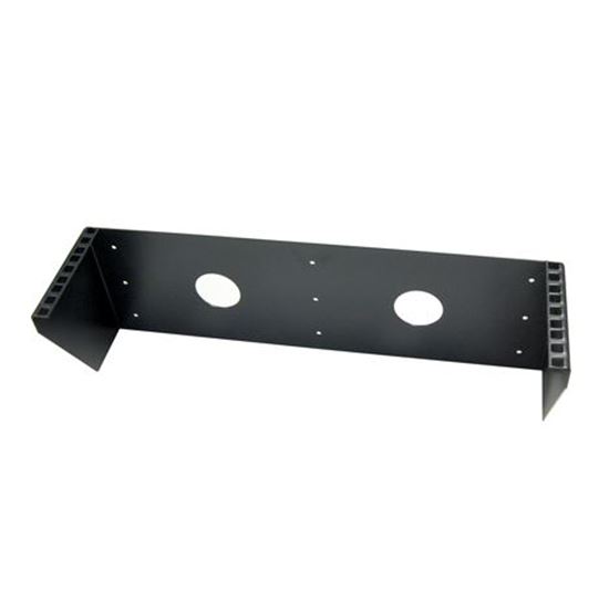 DYNAMIX 3RU Vertical Wall Mount Bracket. Dimensions: 488 x 153 x Dynamix — view 2