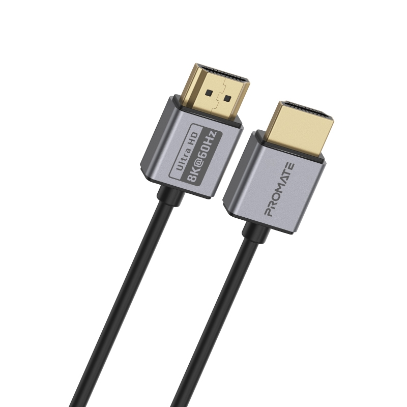 PROMATE 1.5M HDMI 2.1 Ultra HD Super Slim Audio Video Cable. Promate — view 2